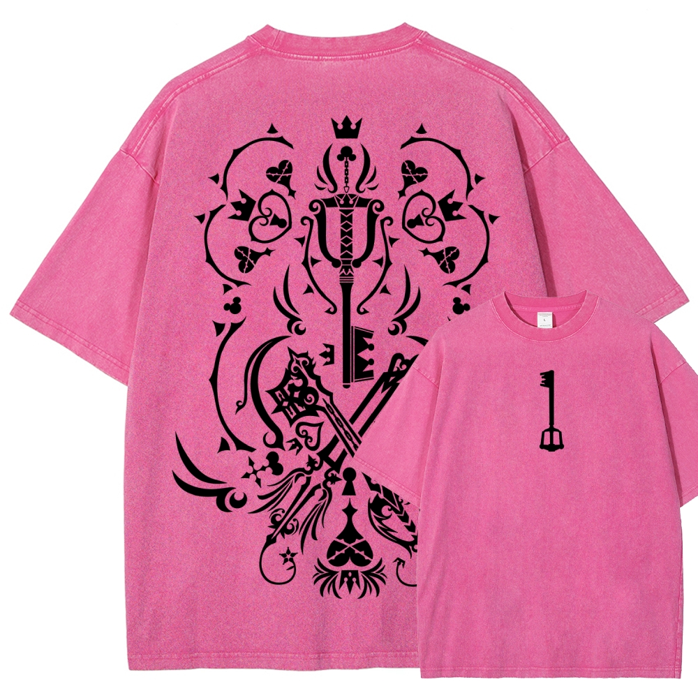 Unisex Fit Washed T-Shirt 2603000784