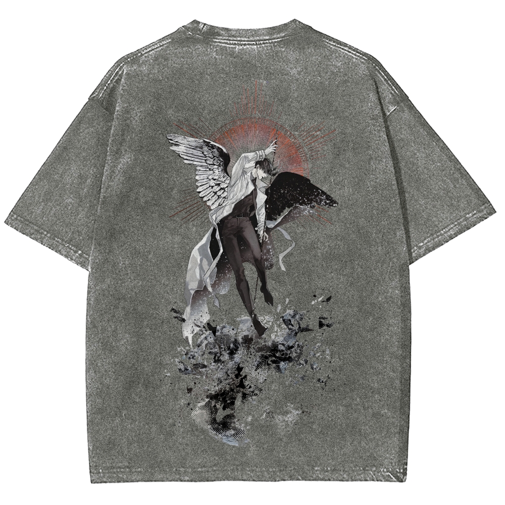 Omniscient Reader's Viewpoint Unisex Fit Washed T-Shirt 2603001384