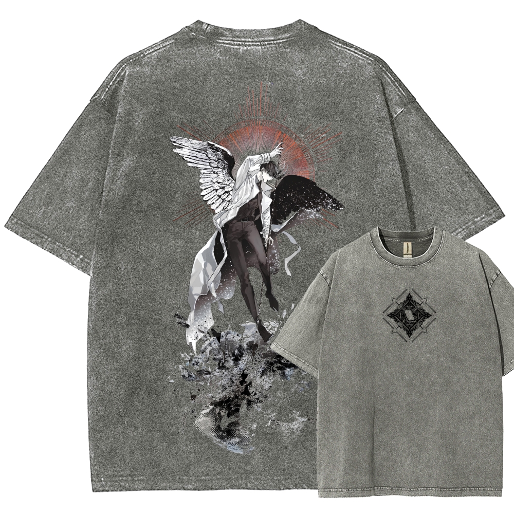 Omniscient Reader's Viewpoint Unisex Fit Washed T-Shirt 2603001384