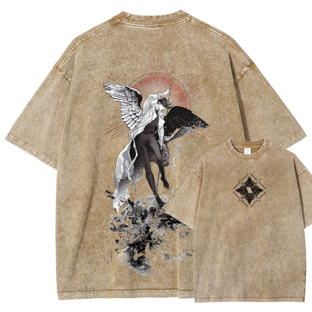 Omniscient Reader's Viewpoint Unisex Fit Washed T-Shirt 2603001384