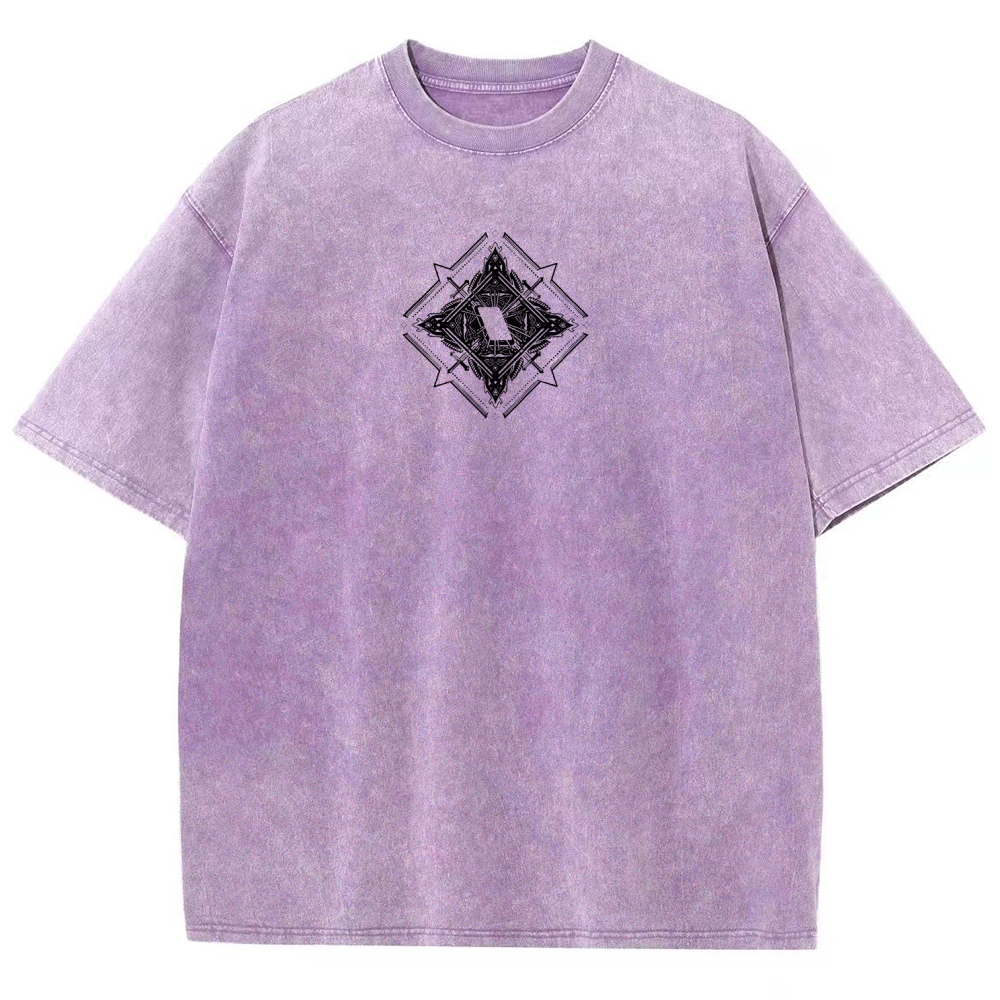 Omniscient Reader's Viewpoint Unisex Fit Washed T-Shirt 2603001384