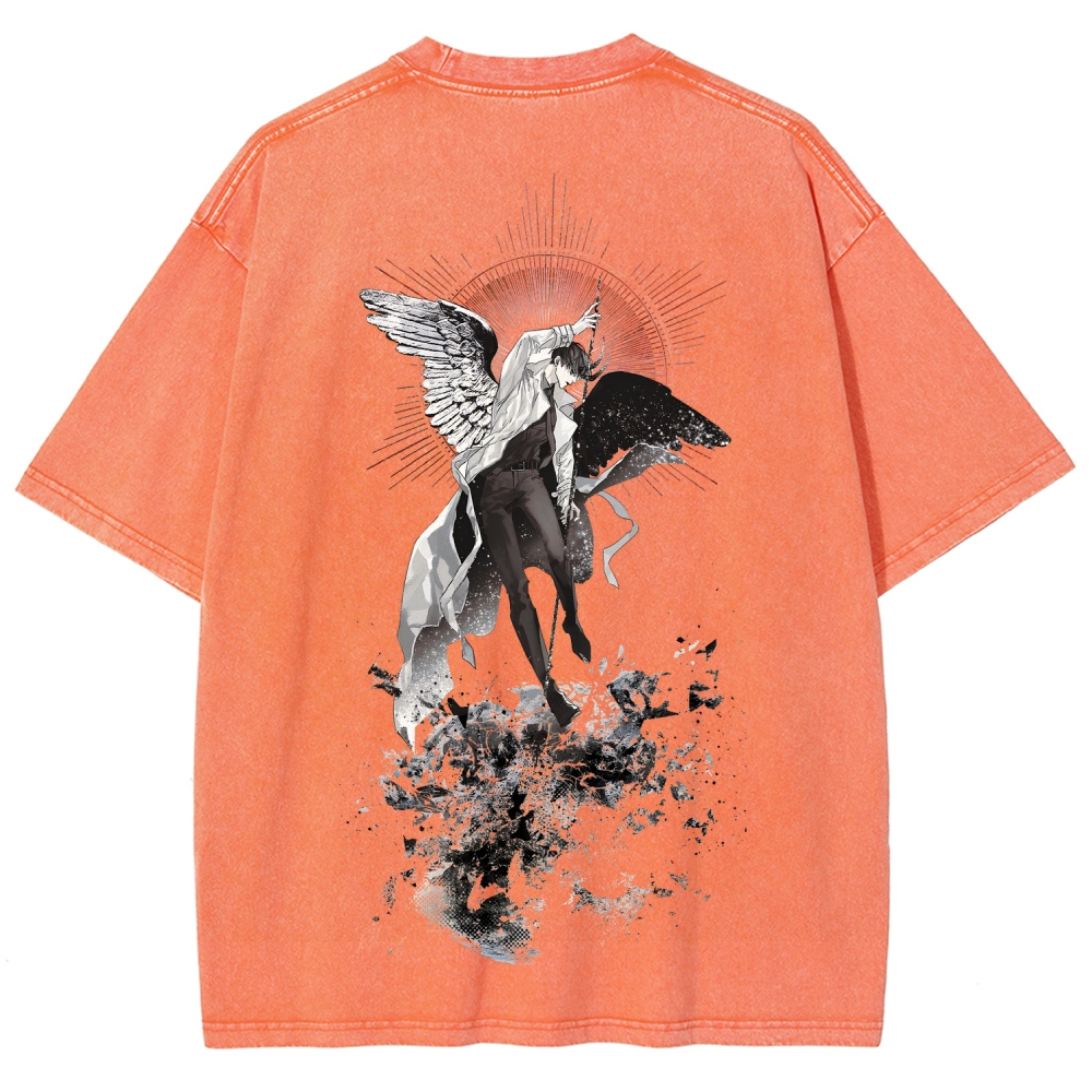 Omniscient Reader's Viewpoint Unisex Fit Washed T-Shirt 2603001384