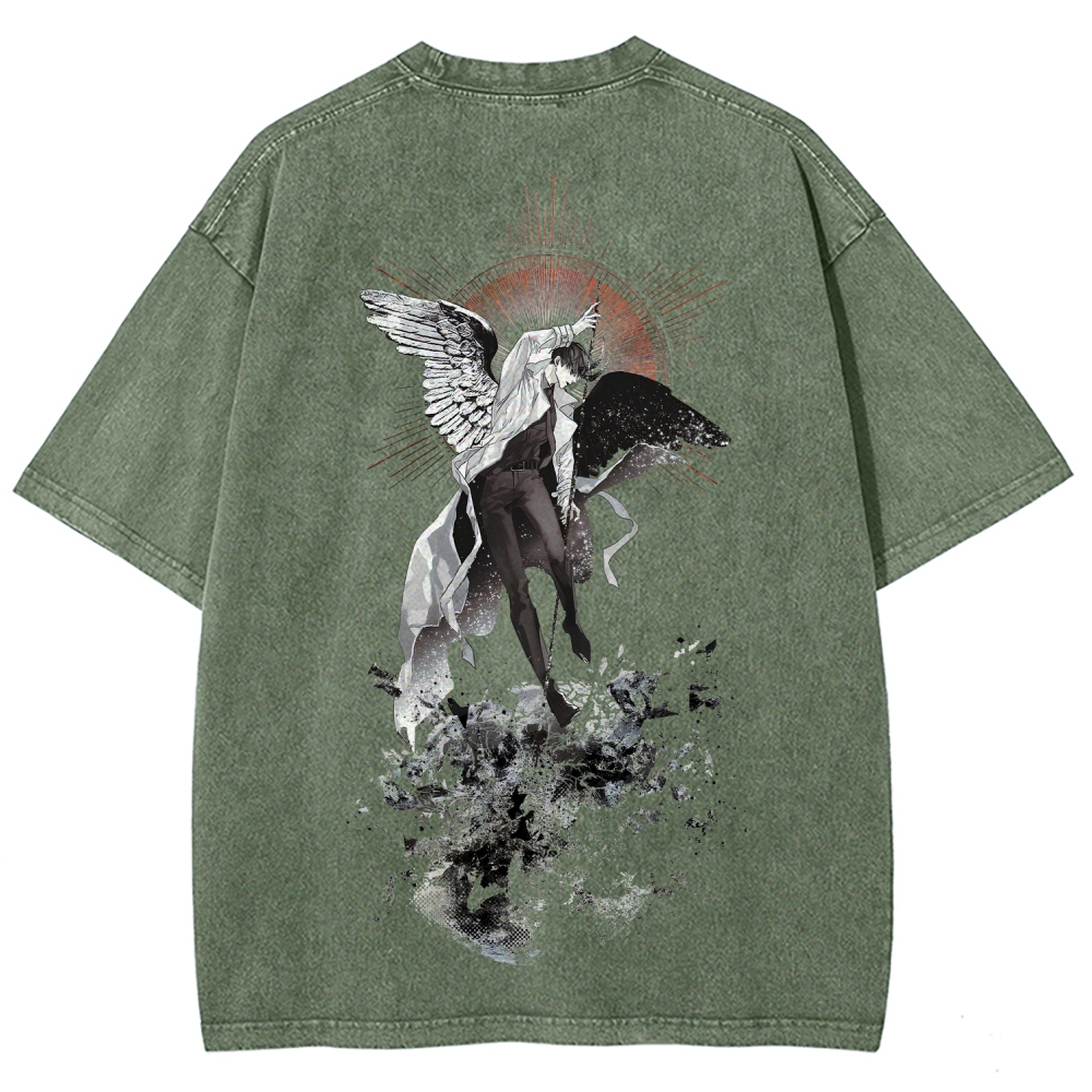 Omniscient Reader's Viewpoint Unisex Fit Washed T-Shirt 2603001384