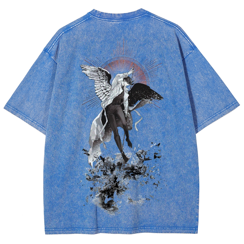 Omniscient Reader's Viewpoint Unisex Fit Washed T-Shirt 2603001384