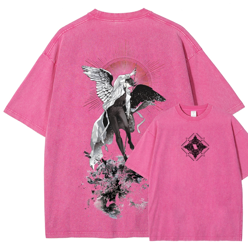 Omniscient Reader's Viewpoint Unisex Fit Washed T-Shirt 2603001384