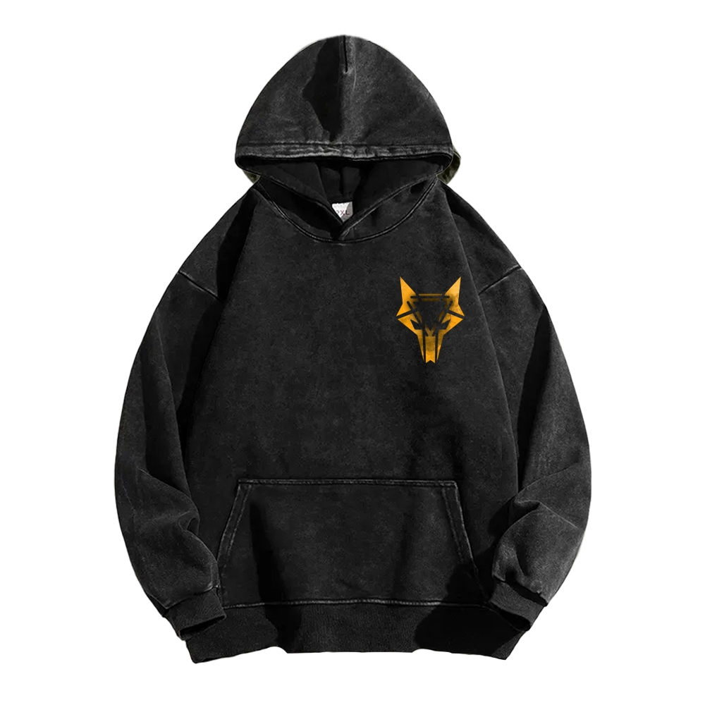 Red Rising Unisex Washed Hoodie 2603001395