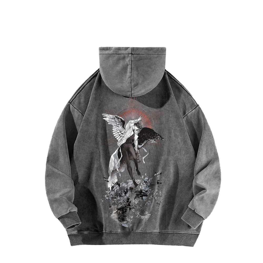 Omniscient Reader's Viewpoint Unisex Washed Hoodie 2603001410