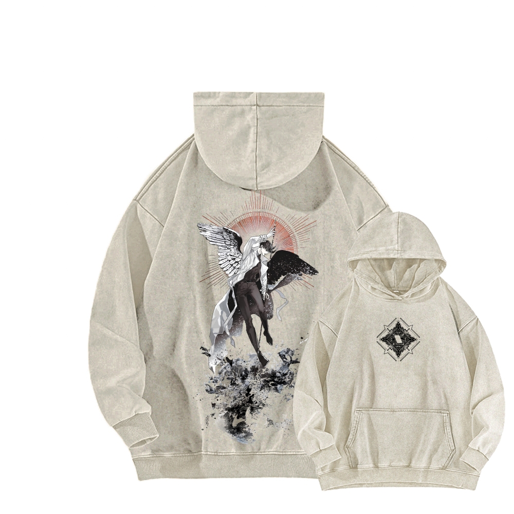 Omniscient Reader's Viewpoint Unisex Washed Hoodie 2603001410