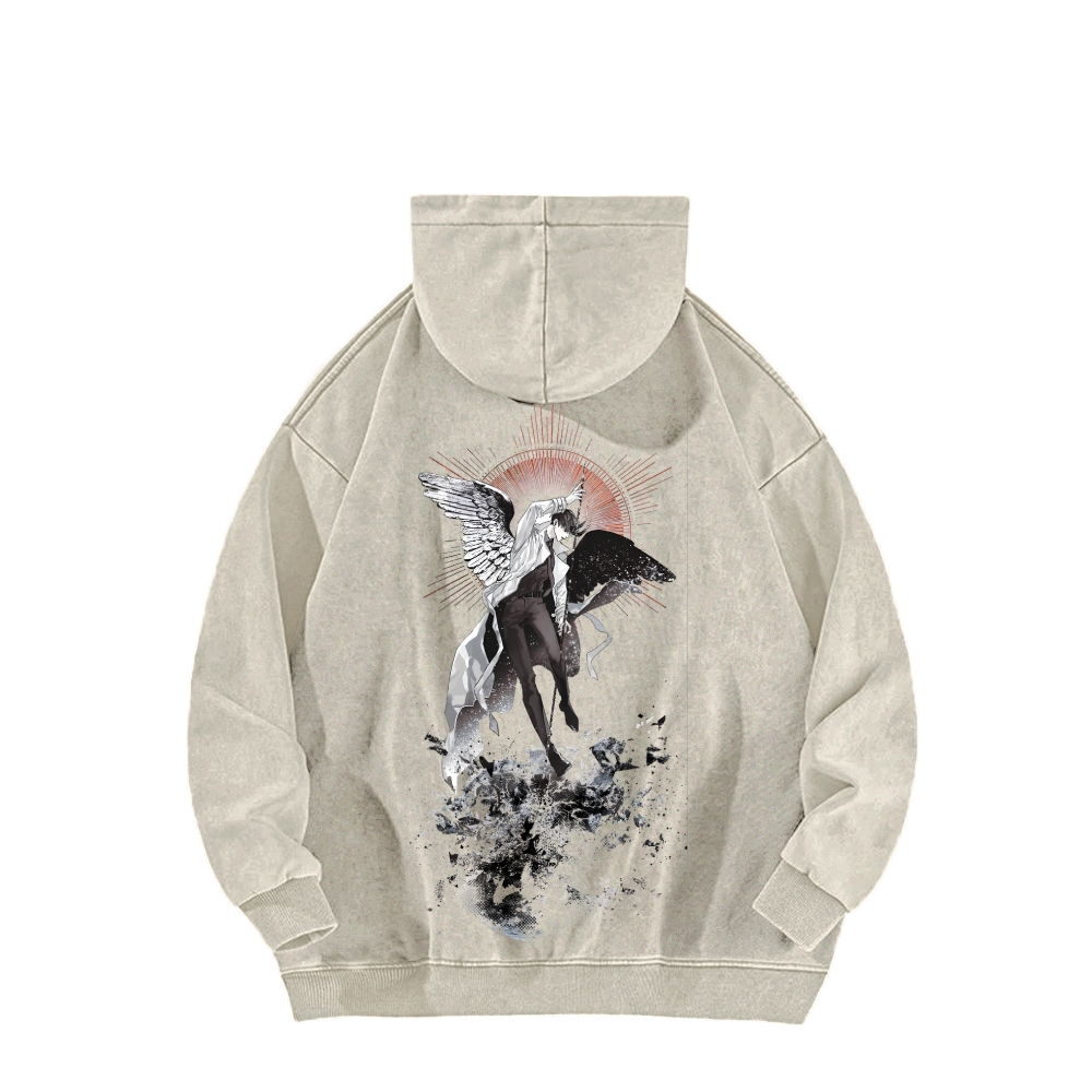 Omniscient Reader's Viewpoint Unisex Washed Hoodie 2603001410