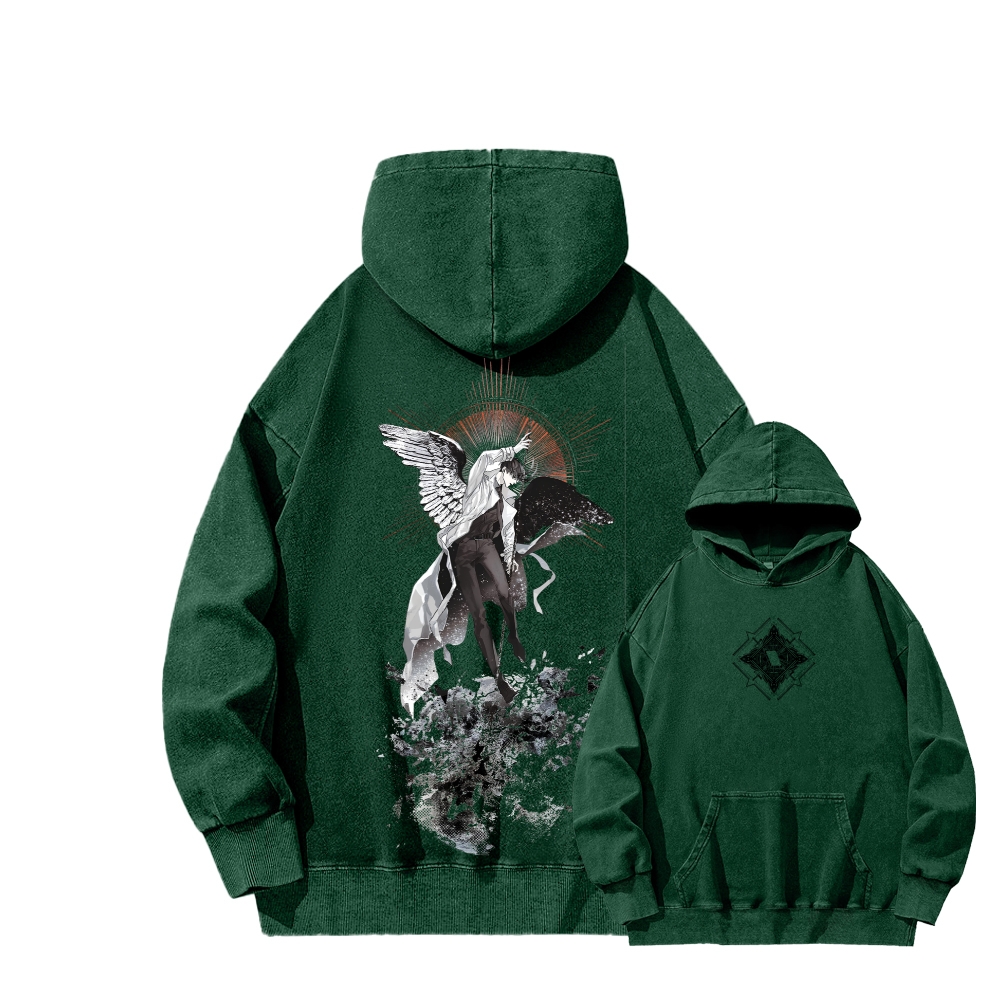 Omniscient Reader's Viewpoint Unisex Washed Hoodie 2603001410