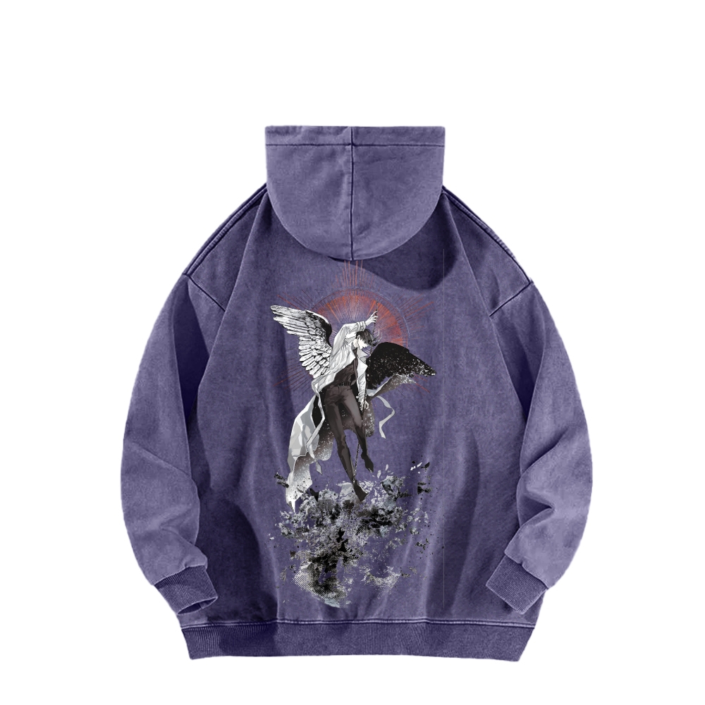 Omniscient Reader's Viewpoint Unisex Washed Hoodie 2603001410