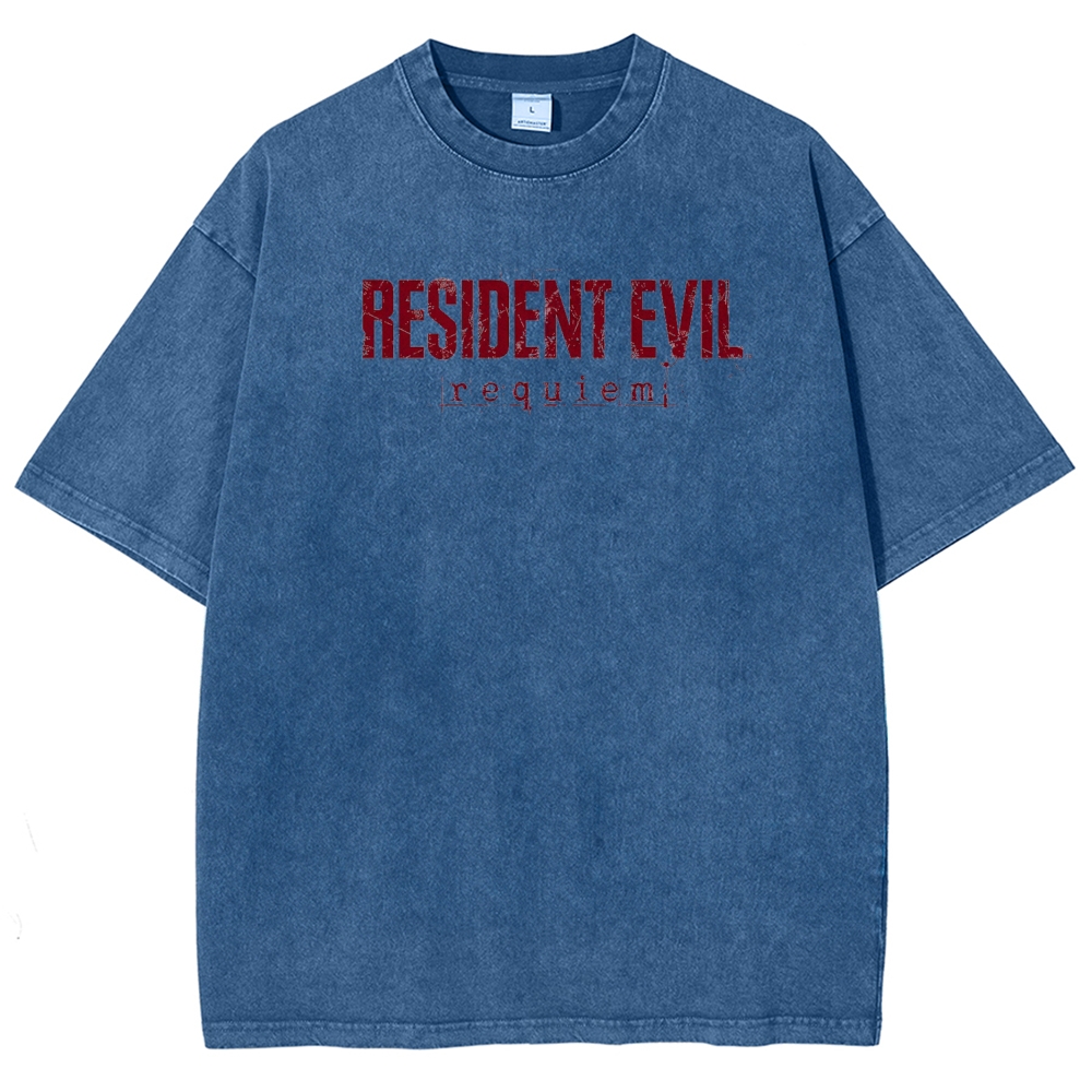 Resident Evil Unisex Fit Washed T-Shirt 2603001681