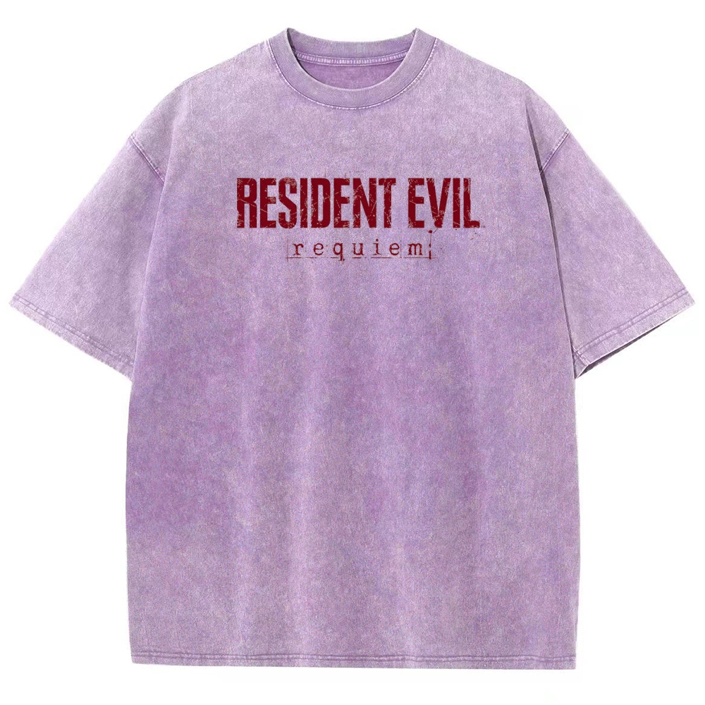 Resident Evil Unisex Fit Washed T-Shirt 2603001681