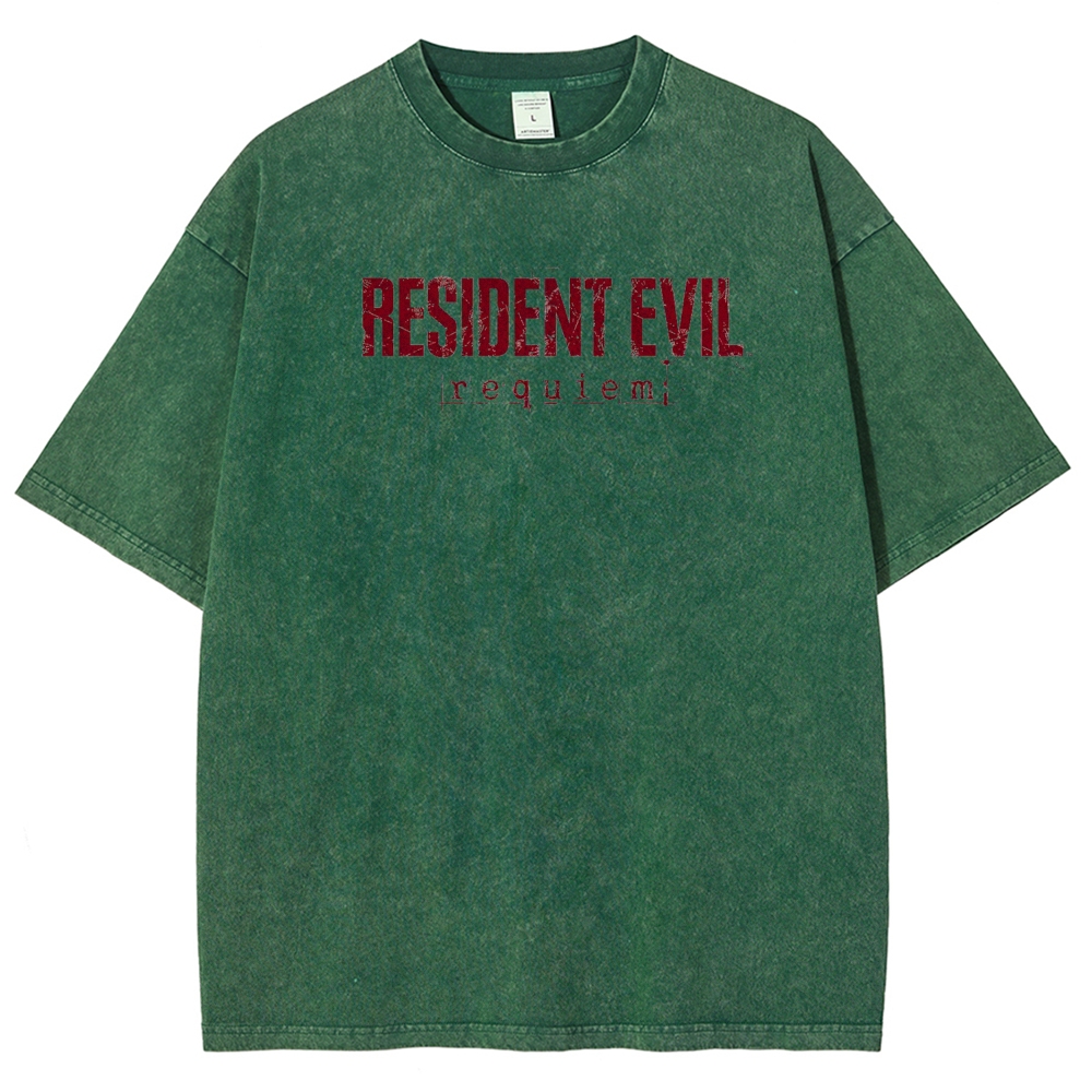 Resident Evil Unisex Fit Washed T-Shirt 2603001681