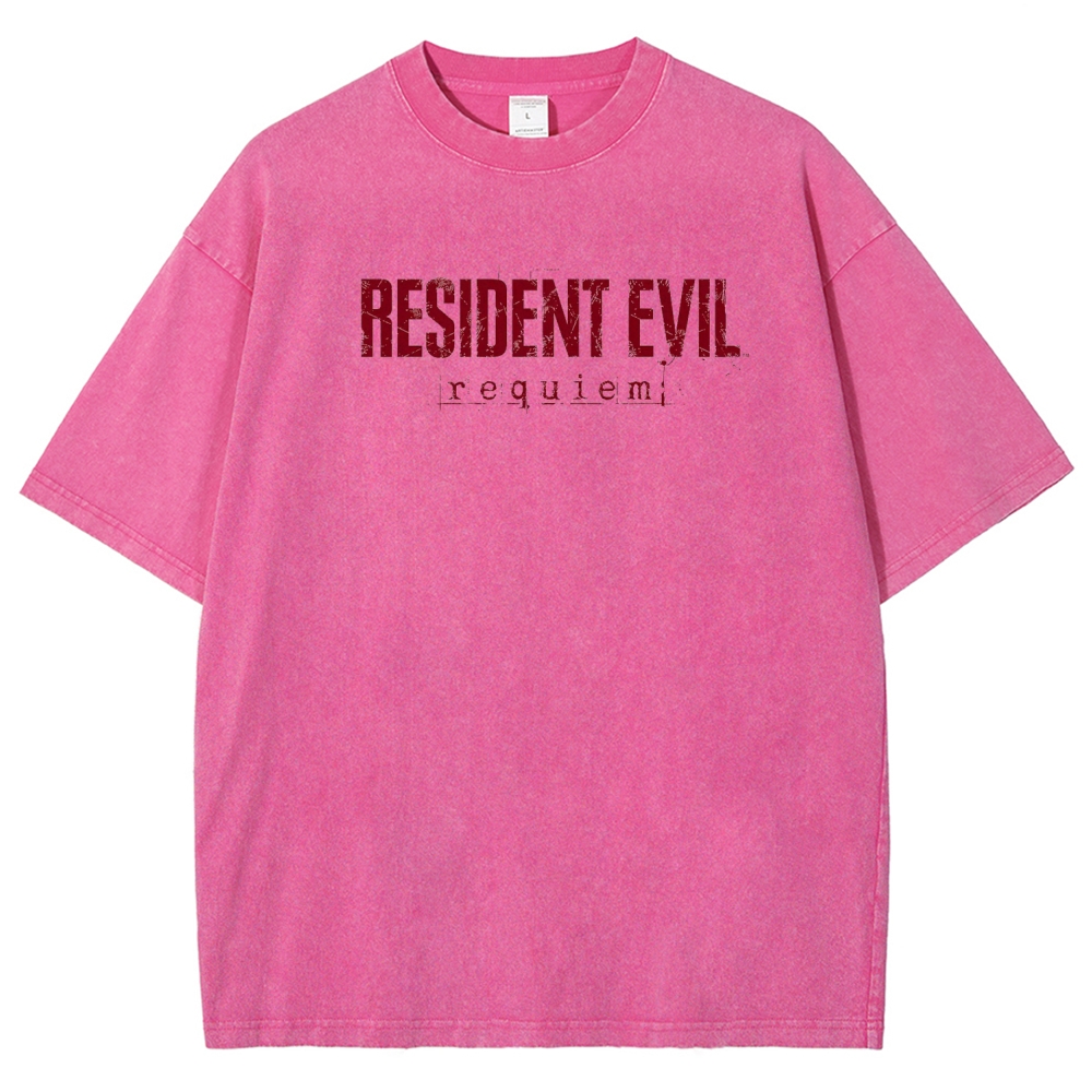 Resident Evil Unisex Fit Washed T-Shirt 2603001681