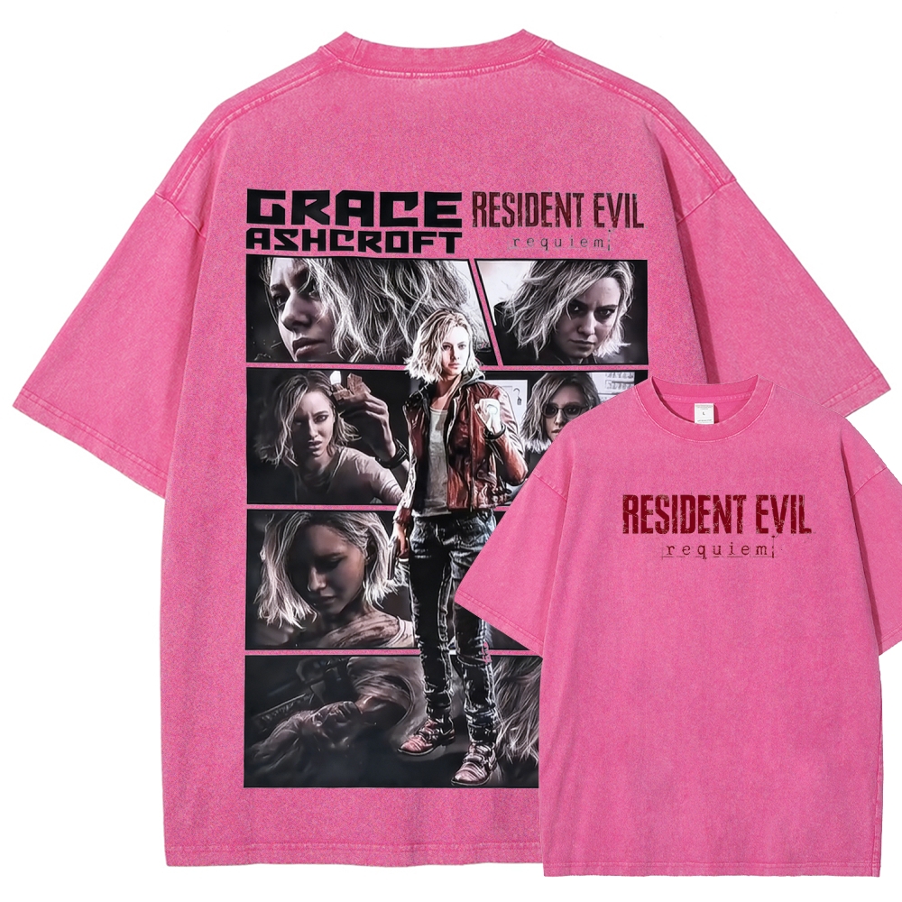 Resident Evil Unisex Fit Washed T-Shirt 2603001681