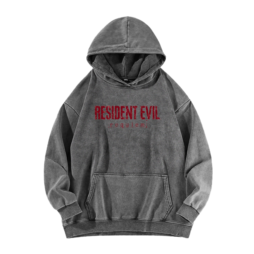 Resident Evil Unisex Washed Hoodie 2603001682