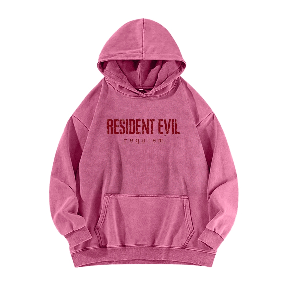 Resident Evil Unisex Washed Hoodie 2603001682