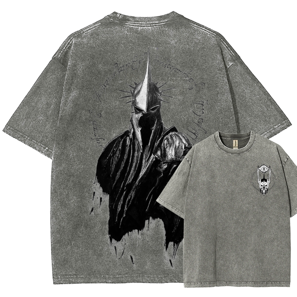 Unisex Fit Washed T-Shirt 2603002309