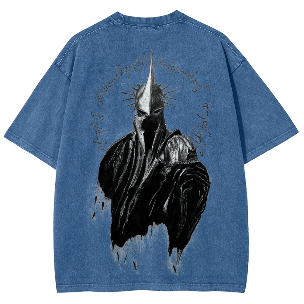 Unisex Fit Washed T-Shirt 2603002309