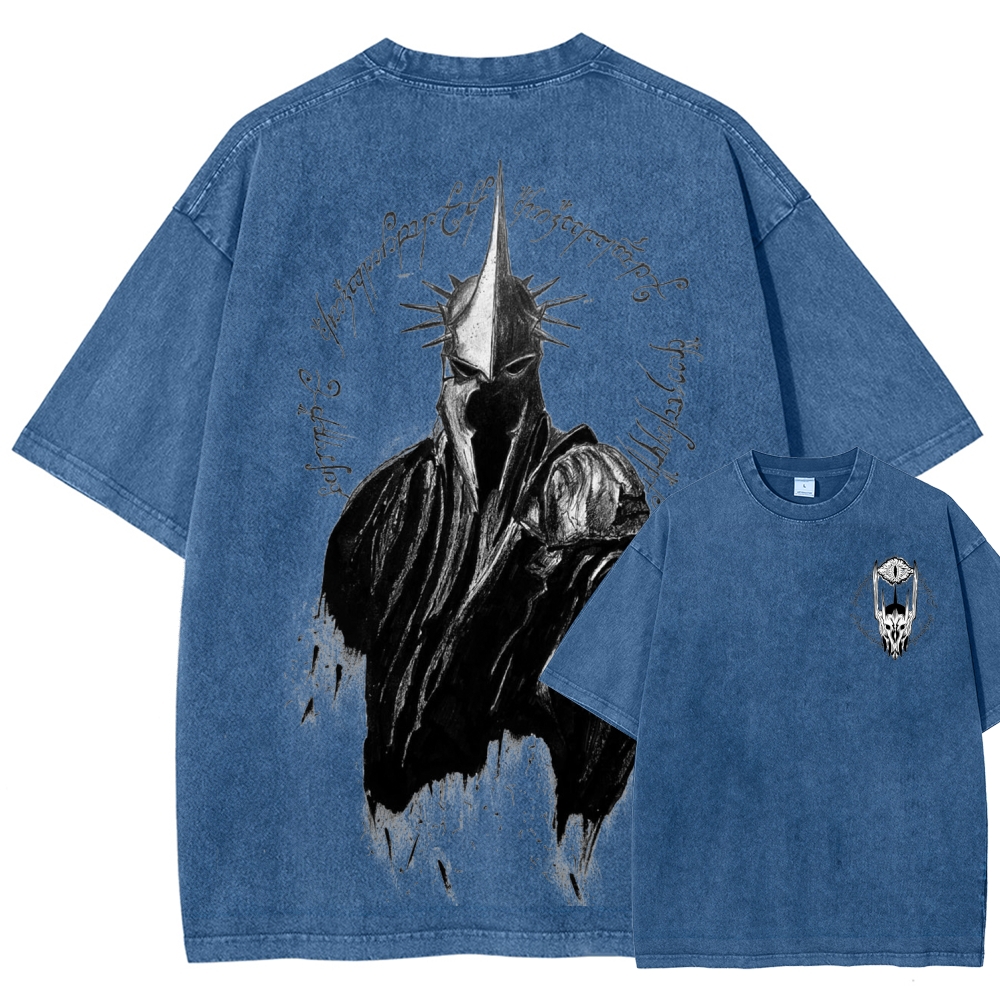 Unisex Fit Washed T-Shirt 2603002309