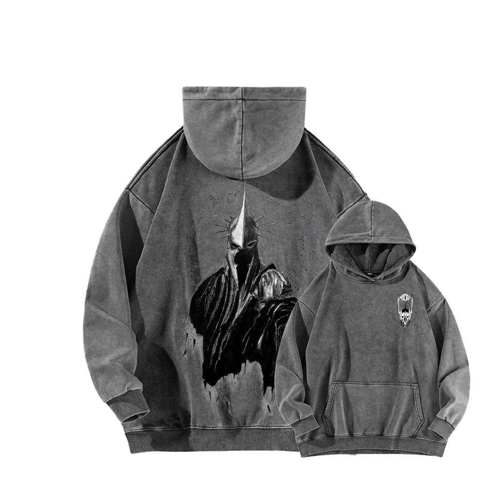 Unisex Washed Hoodie 2603002312