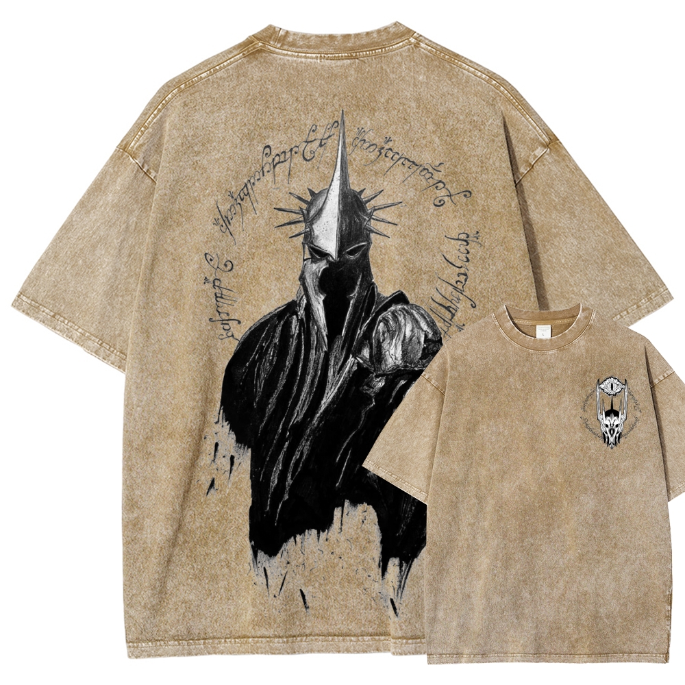 Unisex Fit Washed T-Shirt 2603002309