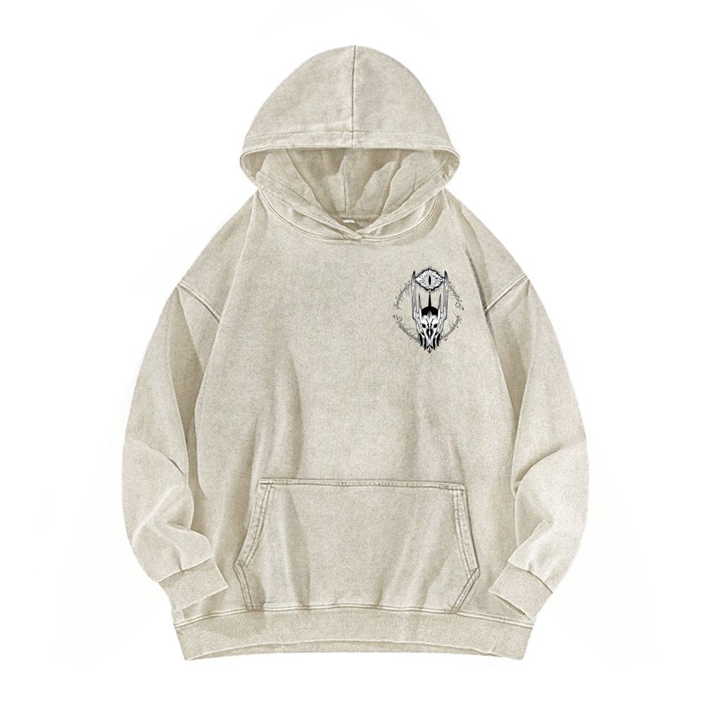 Unisex Washed Hoodie 2603002312