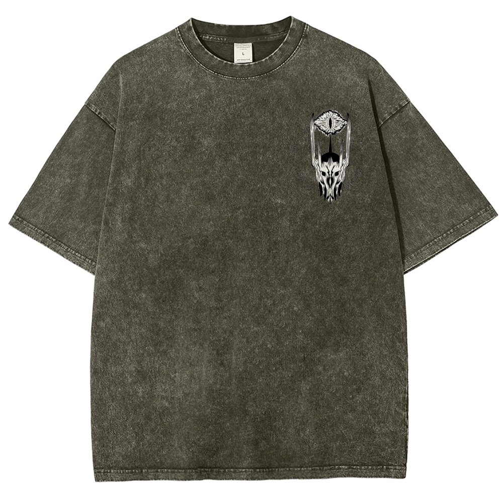 Unisex Fit Washed T-Shirt 2603002309