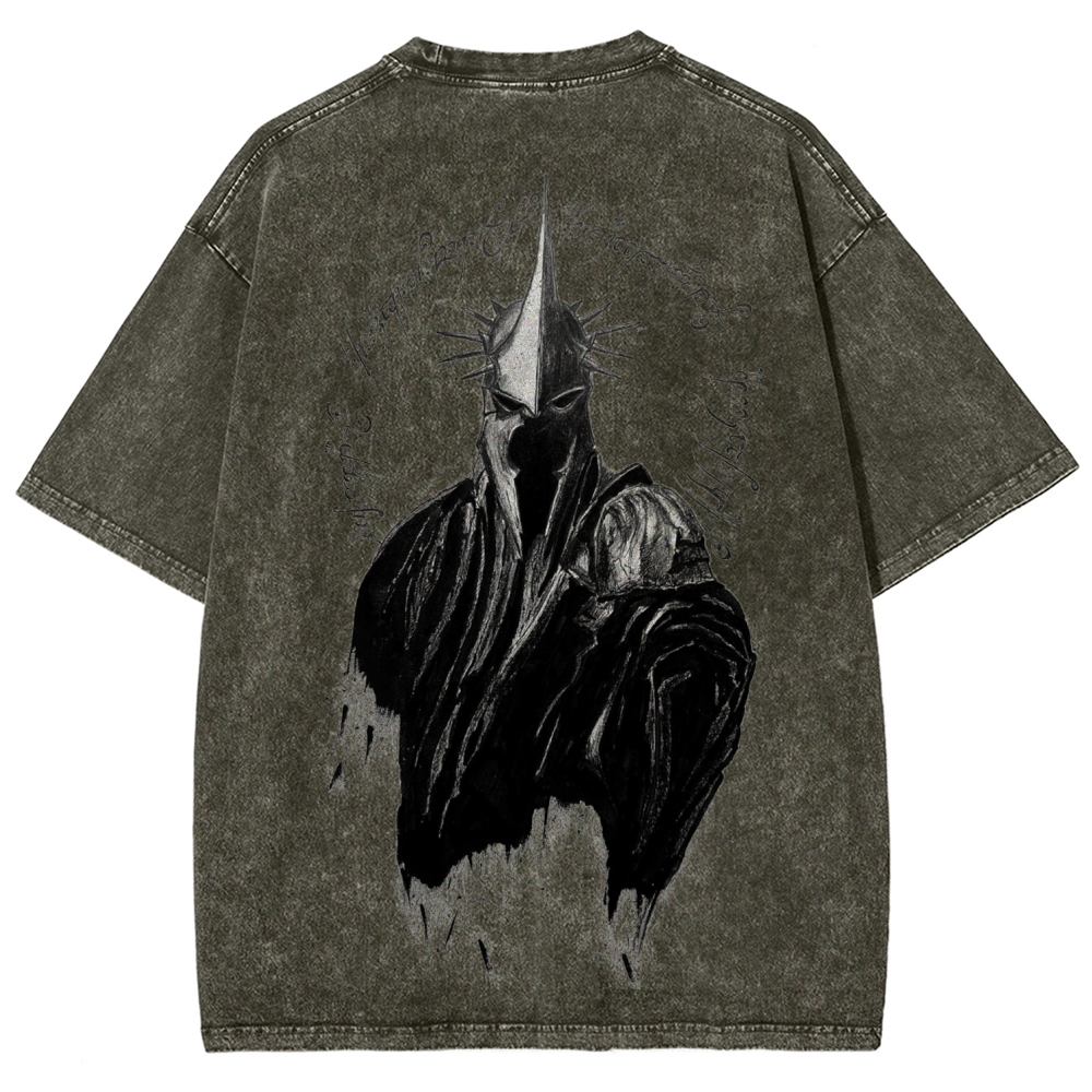 Unisex Fit Washed T-Shirt 2603002309