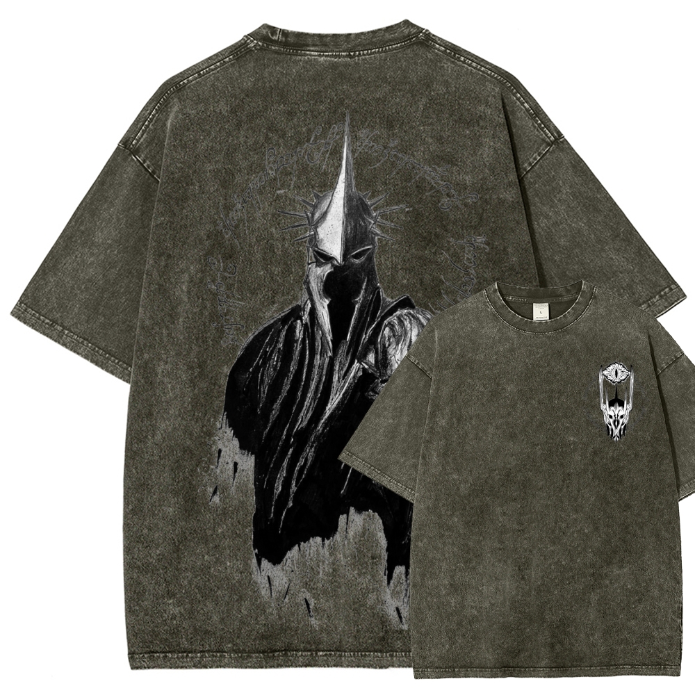 Unisex Fit Washed T-Shirt 2603002309