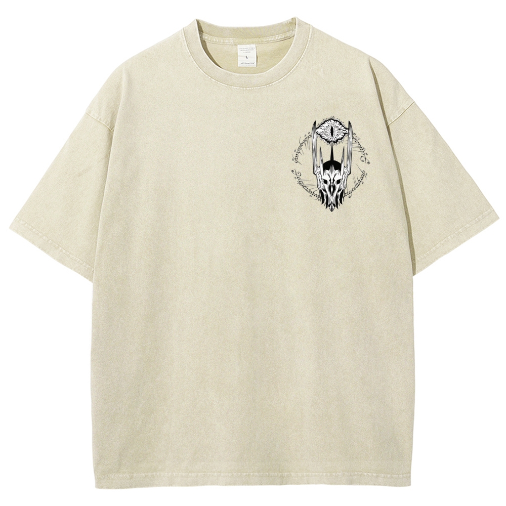 Unisex Fit Washed T-Shirt 2603002309