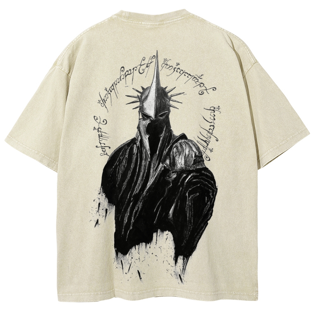 Unisex Fit Washed T-Shirt 2603002309