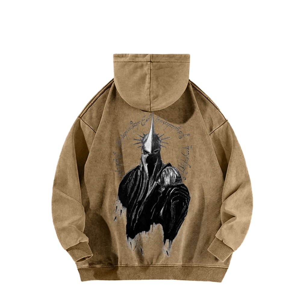 Unisex Washed Hoodie 2603002312