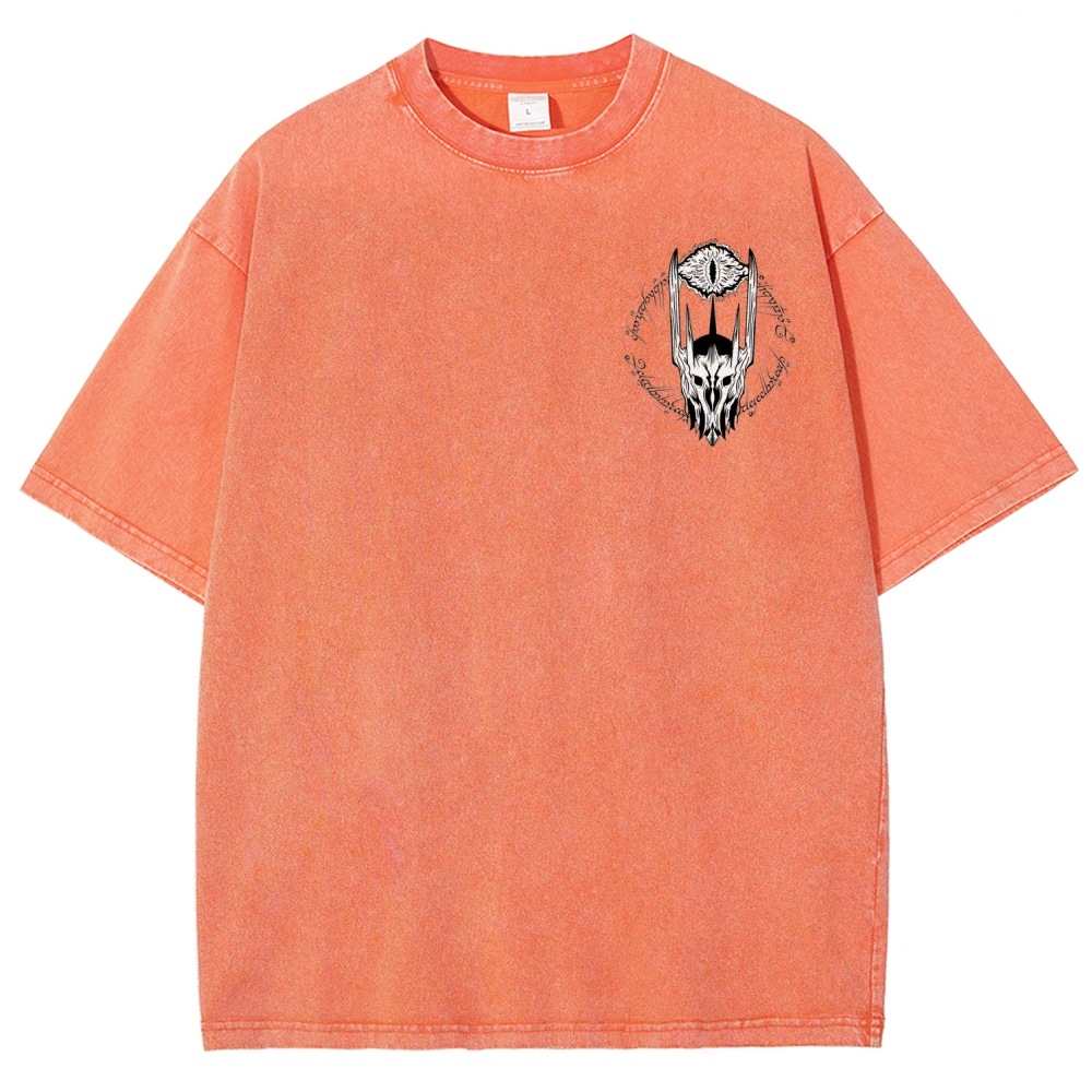 Unisex Fit Washed T-Shirt 2603002309