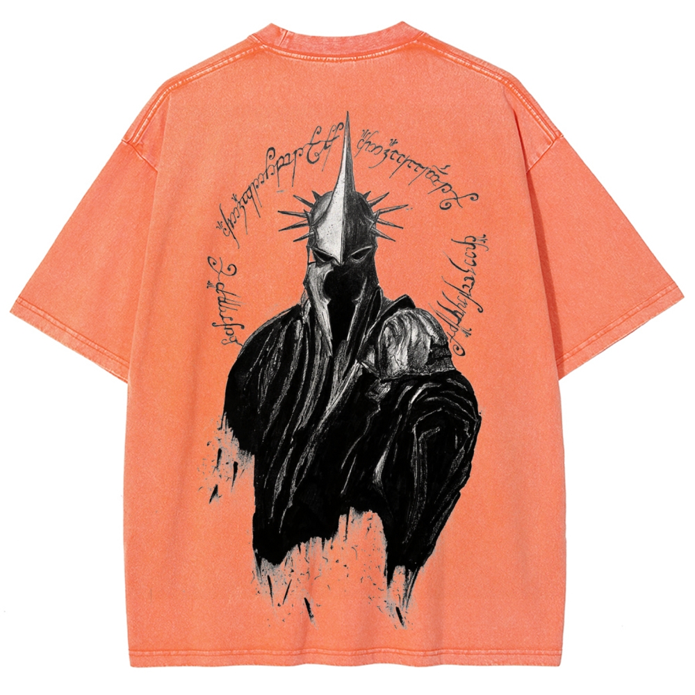 Unisex Fit Washed T-Shirt 2603002309