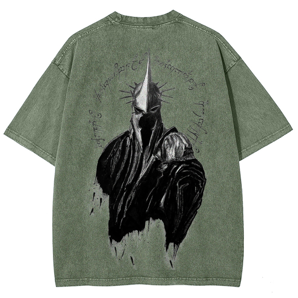 Unisex Fit Washed T-Shirt 2603002309