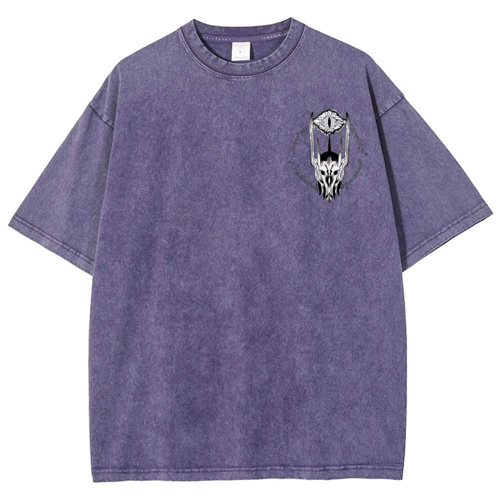 Unisex Fit Washed T-Shirt 2603002309