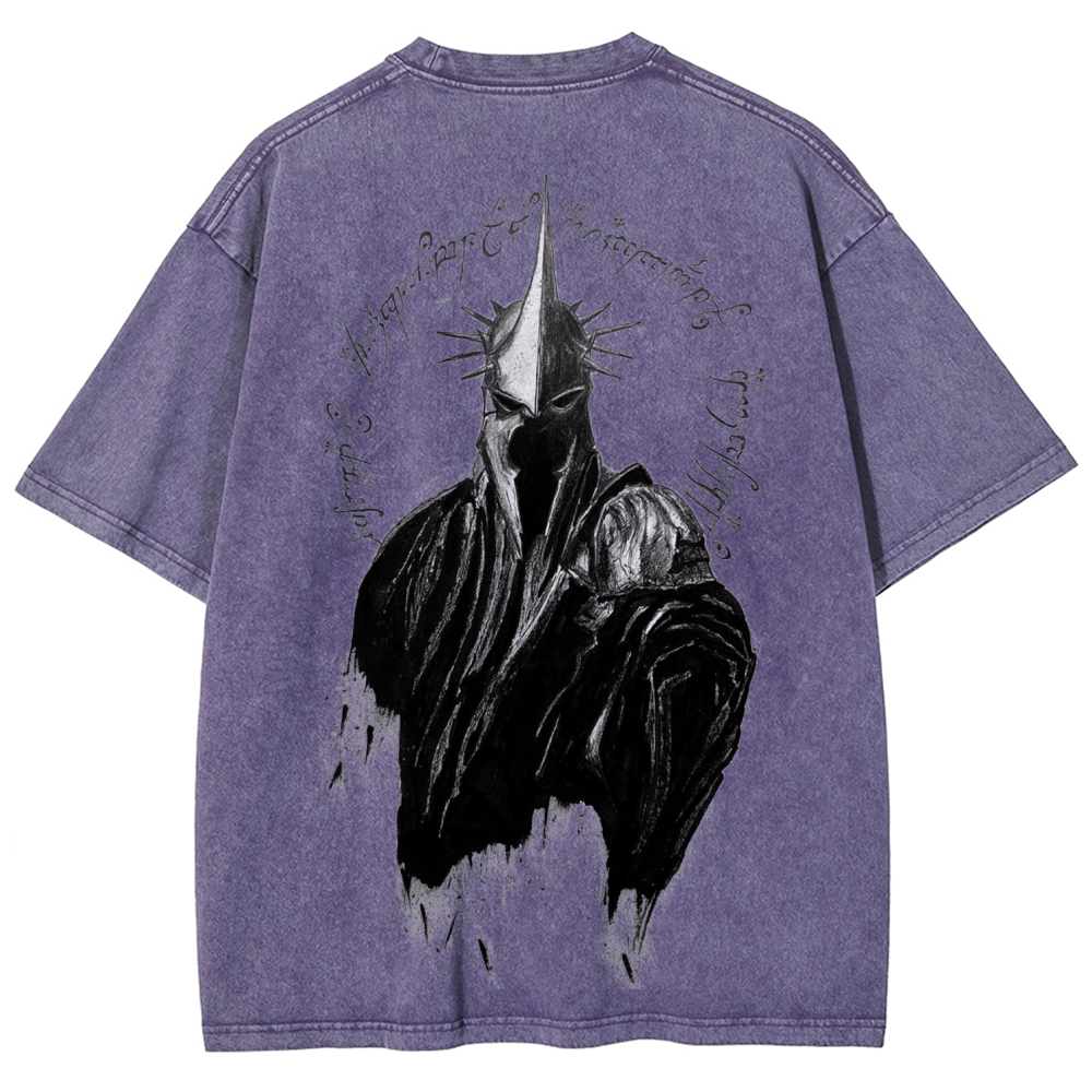 Unisex Fit Washed T-Shirt 2603002309