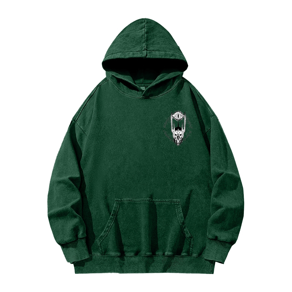 Unisex Washed Hoodie 2603002312