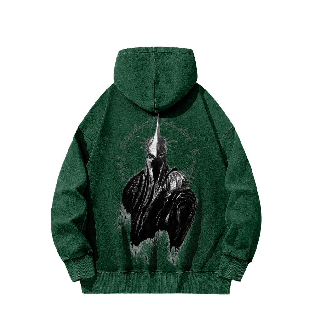 Unisex Washed Hoodie 2603002312