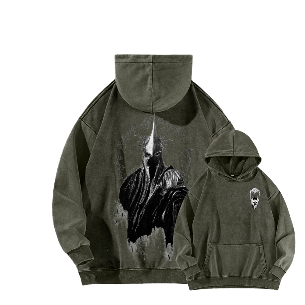 Unisex Washed Hoodie 2603002312