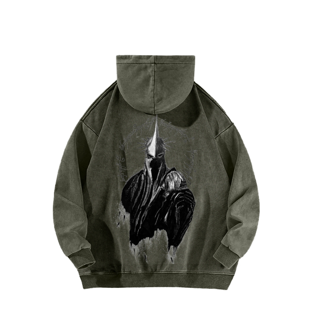 Unisex Washed Hoodie 2603002312