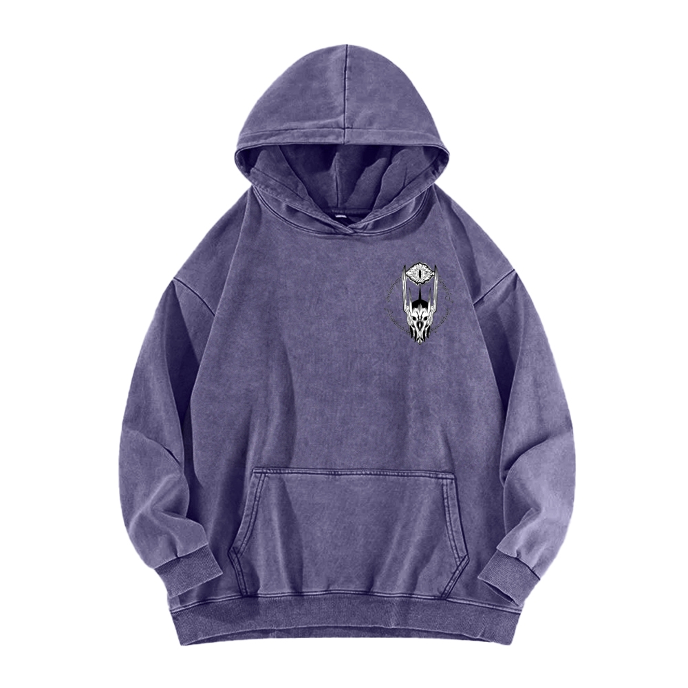Unisex Washed Hoodie 2603002312