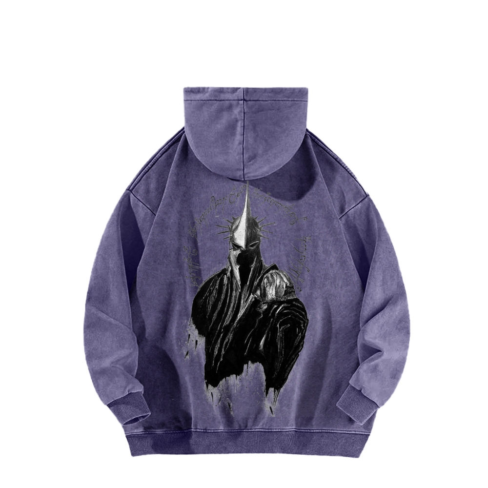 Unisex Washed Hoodie 2603002312