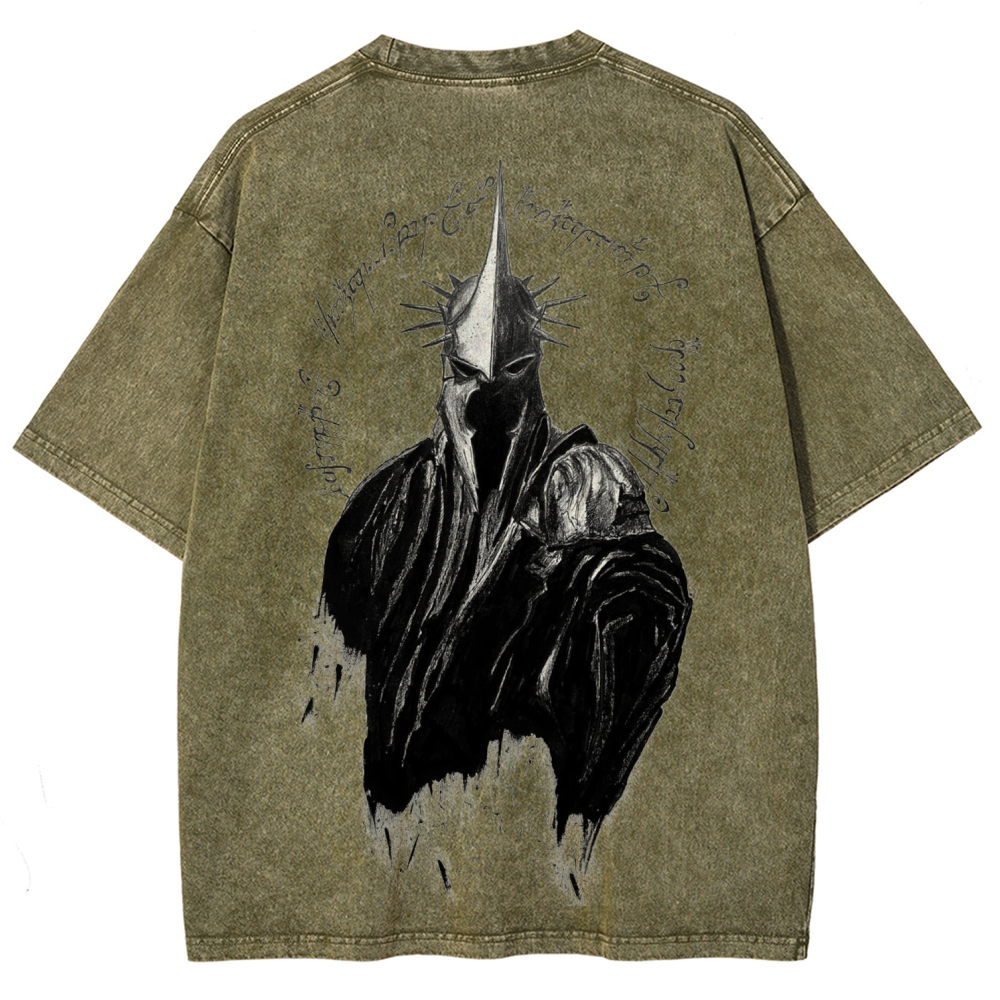 Unisex Fit Washed T-Shirt 2603002309
