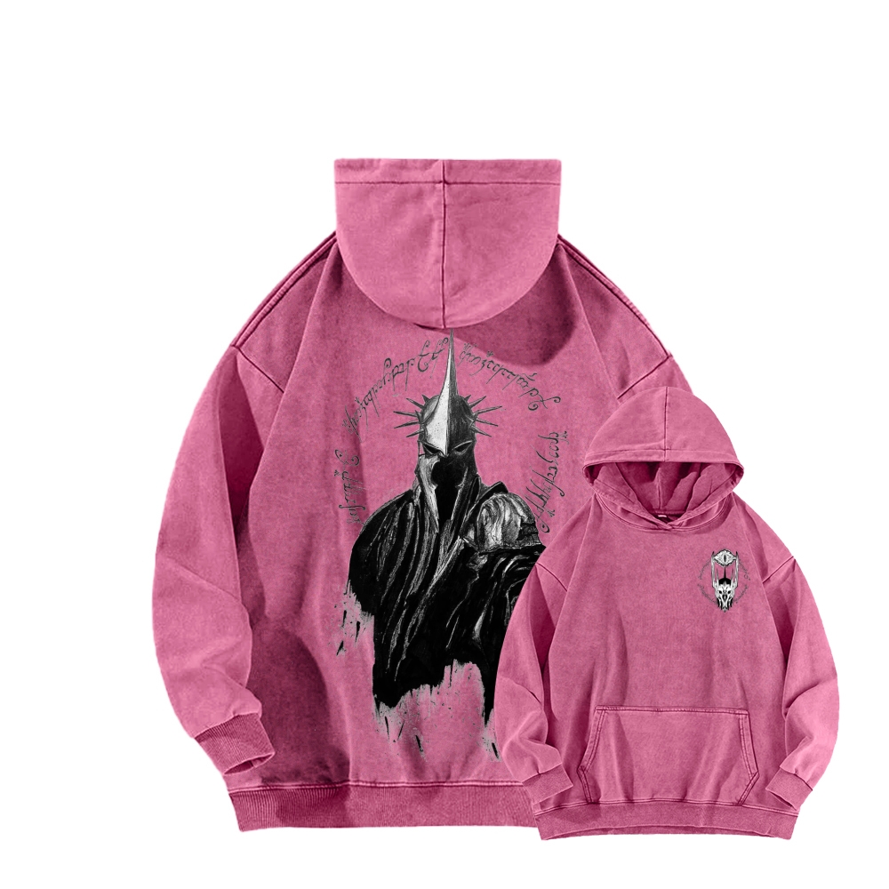 Unisex Washed Hoodie 2603002312