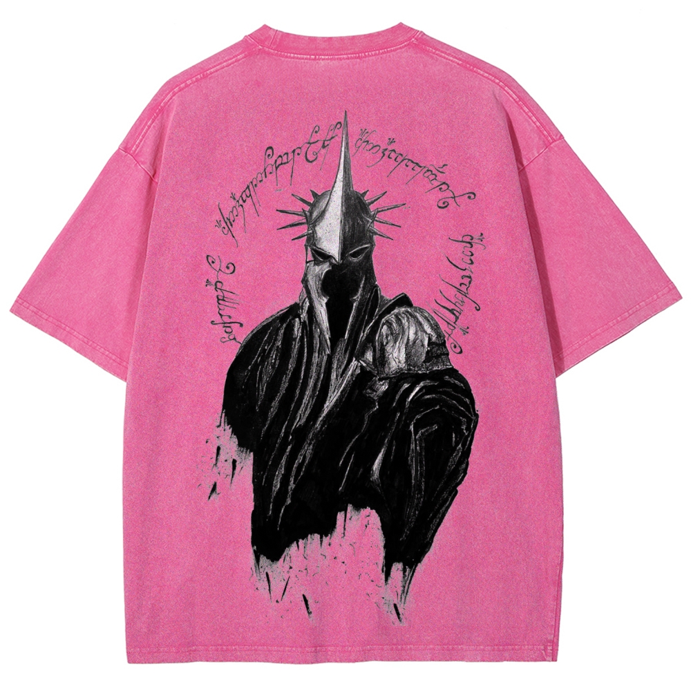 Unisex Fit Washed T-Shirt 2603002309