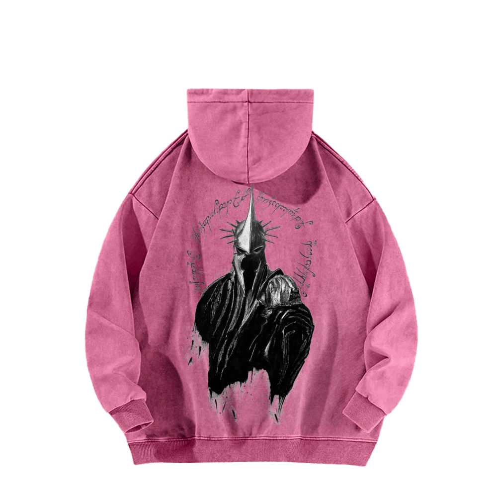 Unisex Washed Hoodie 2603002312