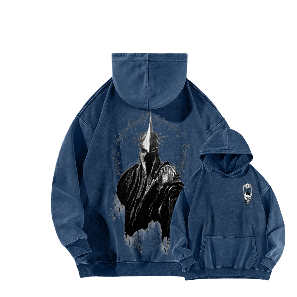 Unisex Washed Hoodie 2603002312